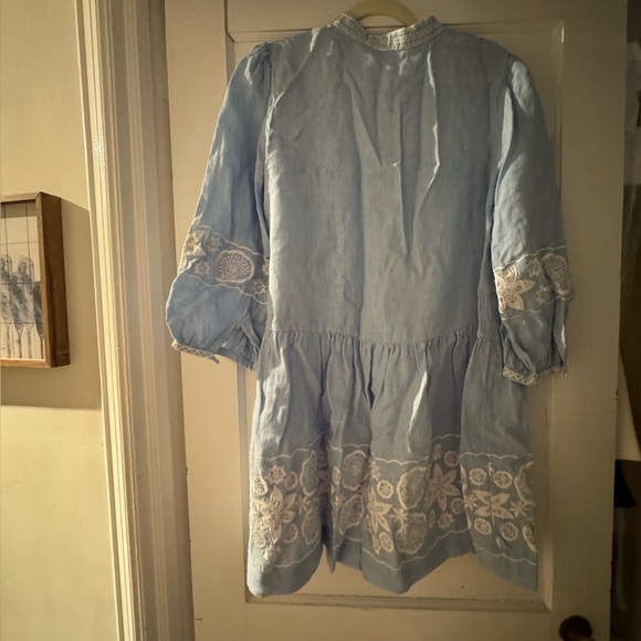 NWT! ASHA by Ashley McCormick Minnie Dress in Cloud - Size L - Picture 6 of 6